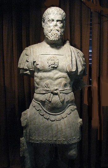 Pertinax possibly  Roman Emperor reigned 193 CE  Alba Iulia National Museum of the Union Romania